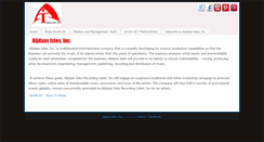 Desktop Screenshot of aljdaasisles.com